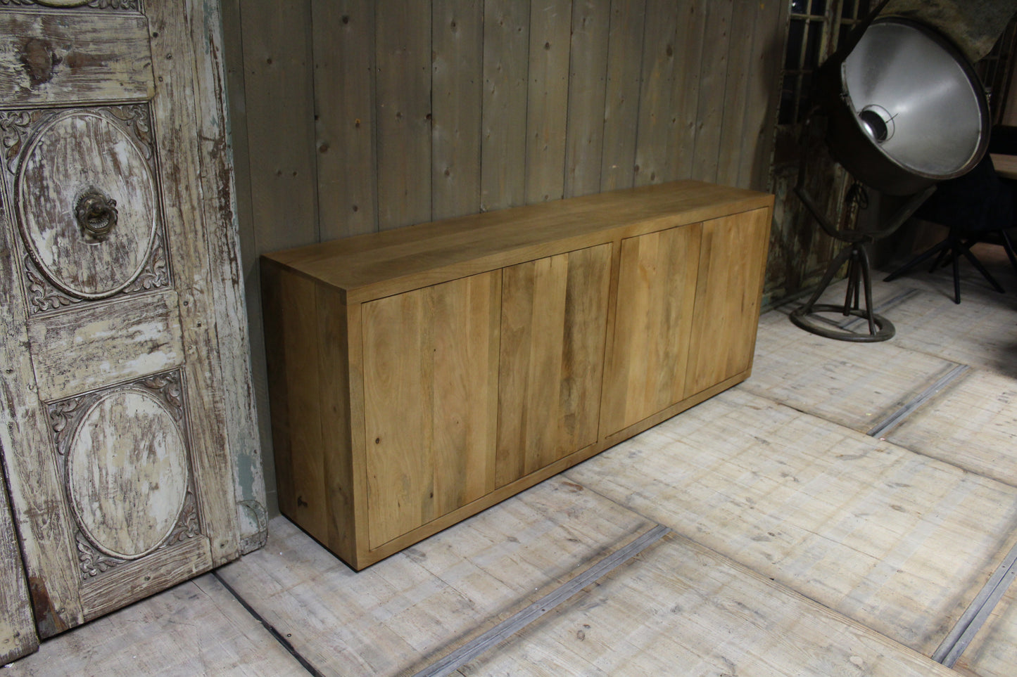 Dressoir mangohout Square 200 cm