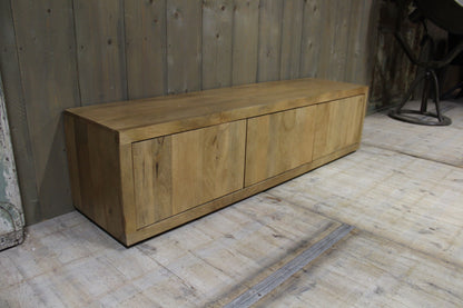 Tv meubel mangohout Square 160 cm