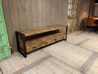 Tv meubel mangohout Brit 180 cm