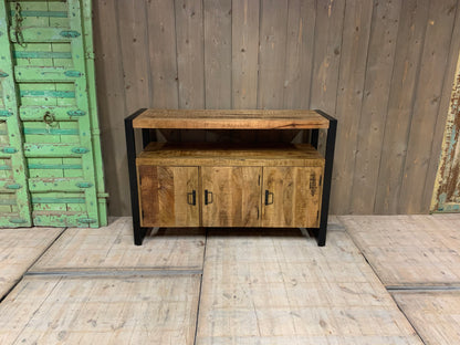 Dressoir mangohout Brit 135 cm