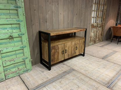 Dressoir mangohout Brit 135 cm